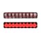 Tekton 1/4 Inch Bicycle Bit Set with Rail, 9-Piece (No. 2, 3/16 in., T25, 2-6 mm) DZZ93003 - alternate 2